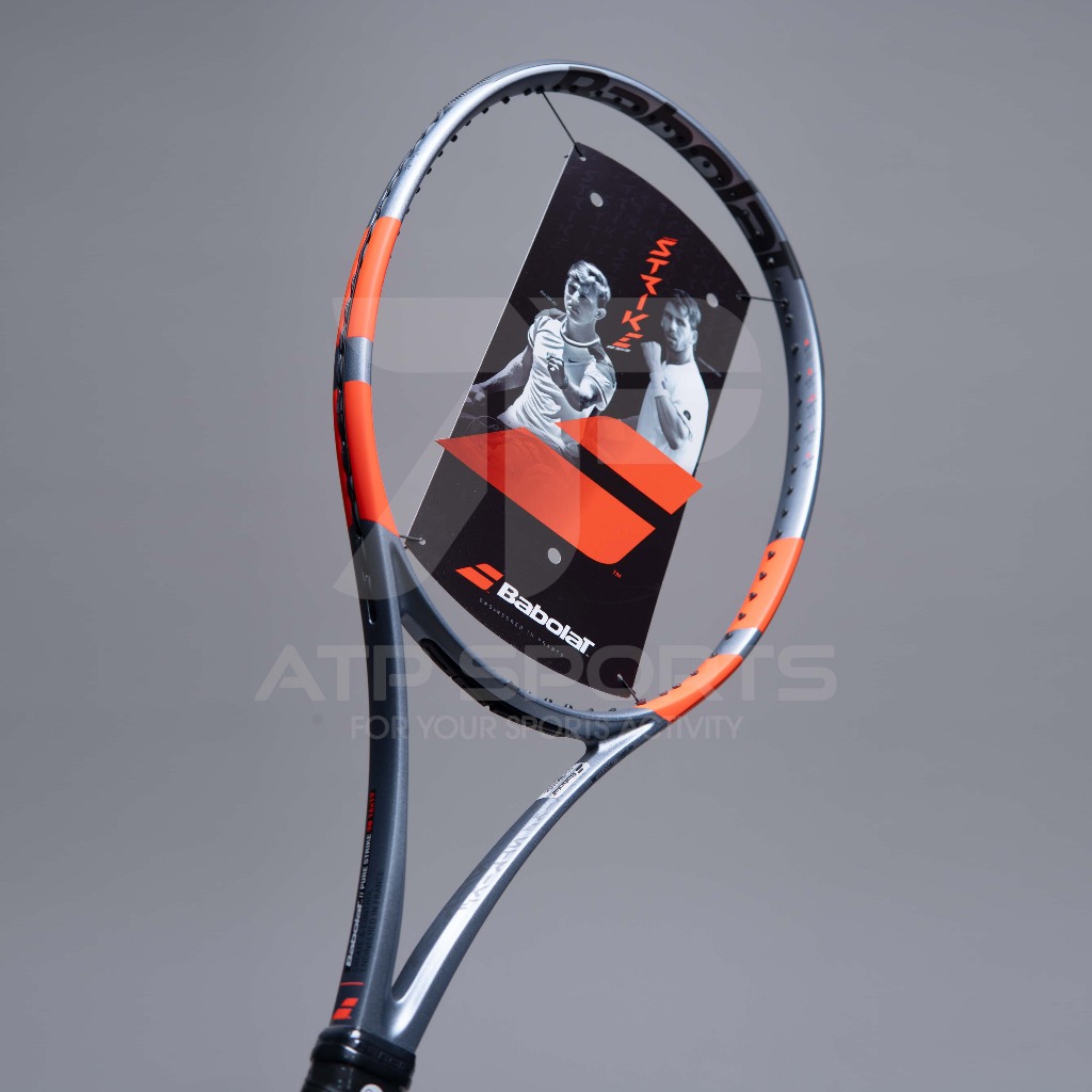 Jual Raket Tenis Tennis Racket Babolat Pure Strike 98 4th Gen Silver ...