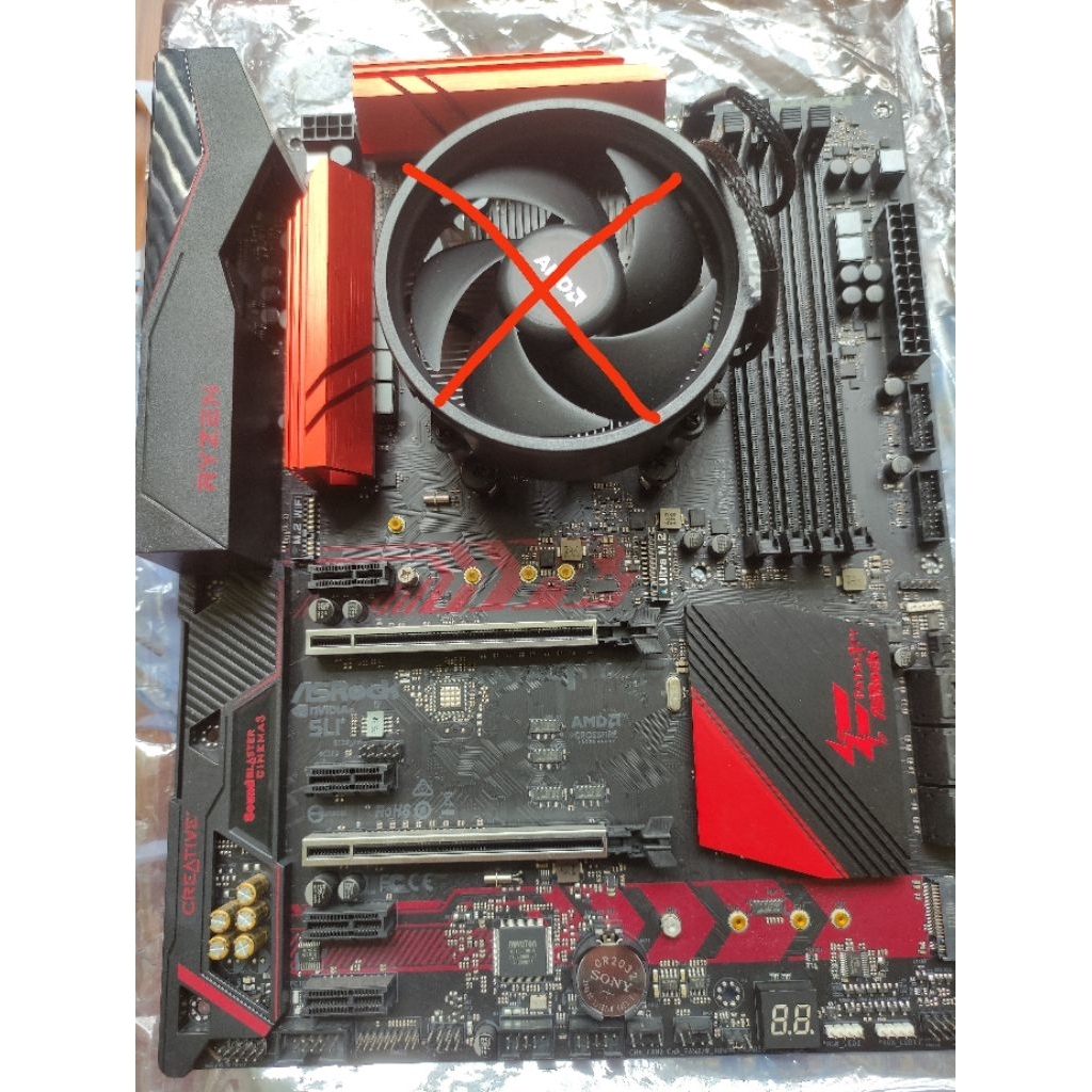 Jual Motherboard AMD AM4 ASRock Fatal1ty X370 Gaming K4 - Bekas Unit ...