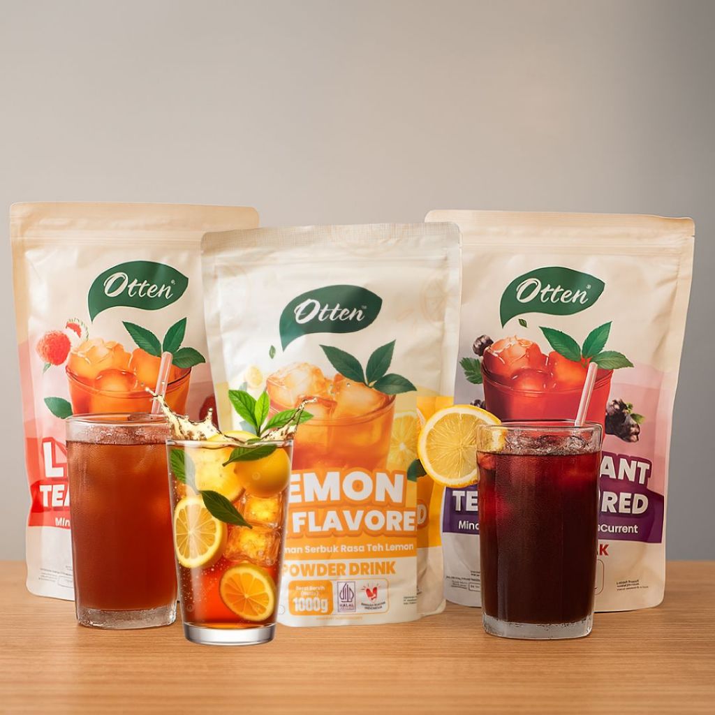 Jual Paket Bundle 3 - Otten Minuman Serbuk Teh Rasa Blackcurrant ...