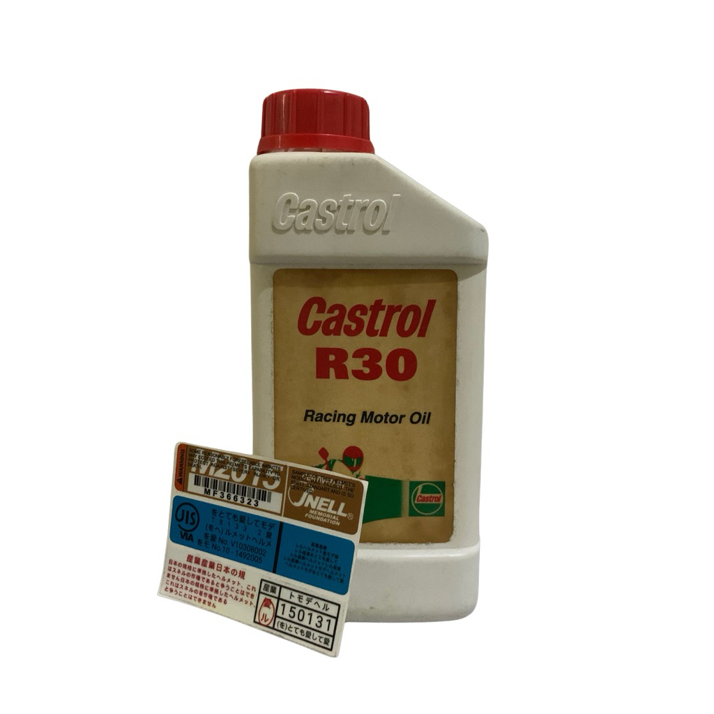 Jual Castrol R30 1L Oli 2 Tak | Shopee Indonesia
