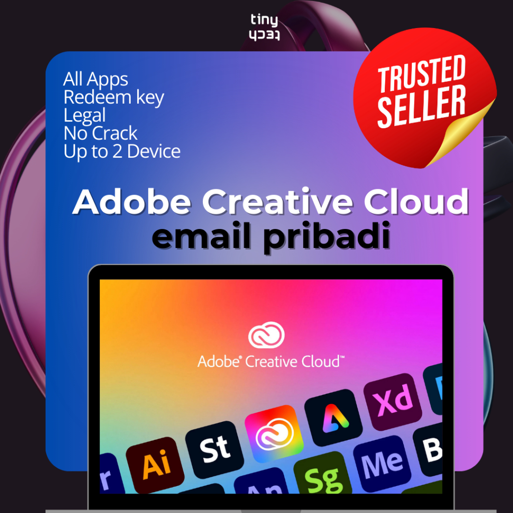 Jual Adobe CC All Apps Versi Terbaru- For Windows And Mac (Bisa di ...