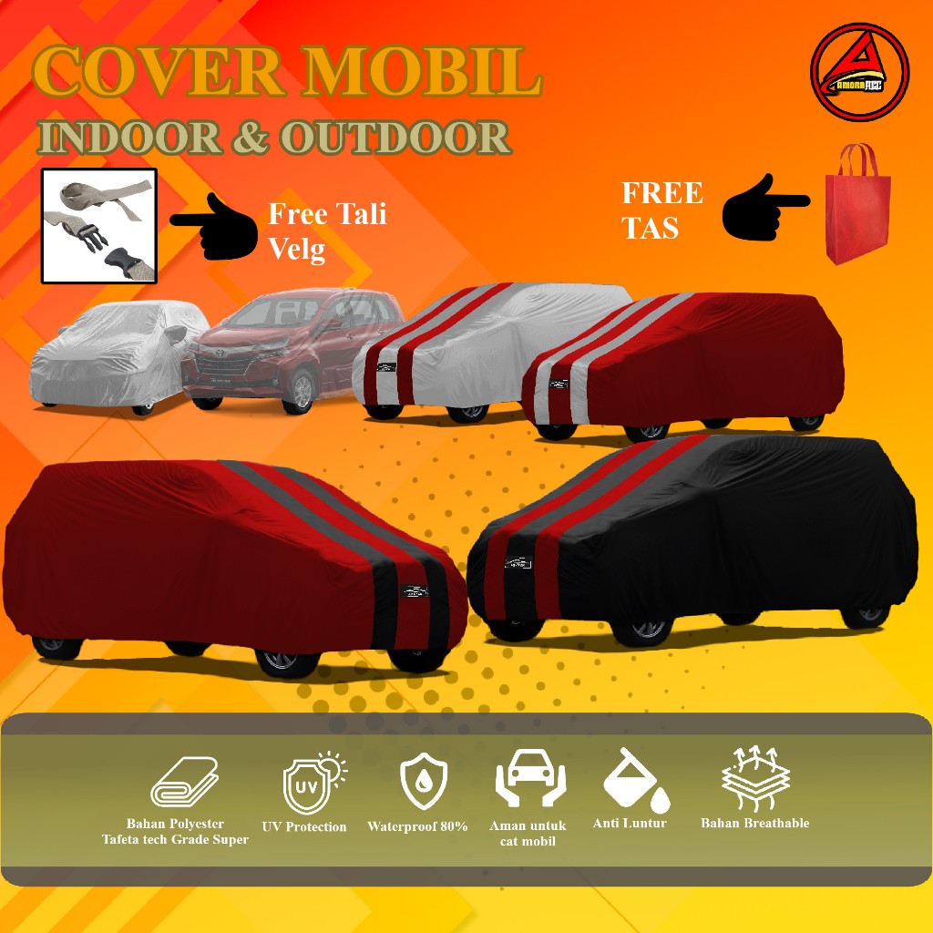sarung selimut cover body avanza xenia brio kijang agya ayla grandlivina outdoor waterproof