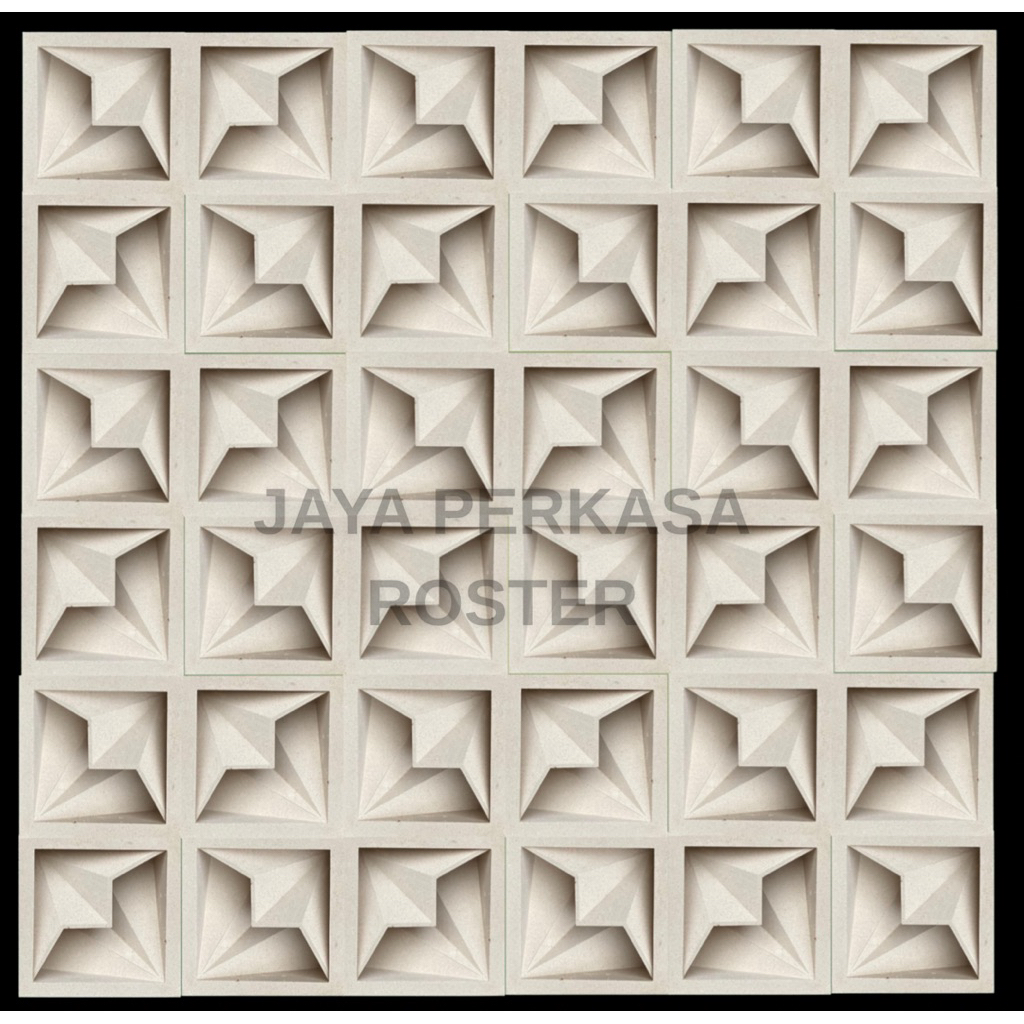 Jual roster beton, Roster beton minimalis,loster beton ,lubang angin ...