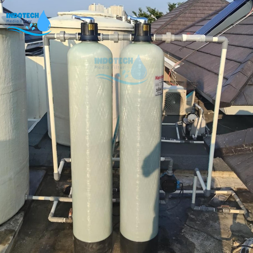 Jual PAKET FILTER AIR SUMUR BOR KERUH/ FILTER AIR KOTOR/ PAKET FILTER ...