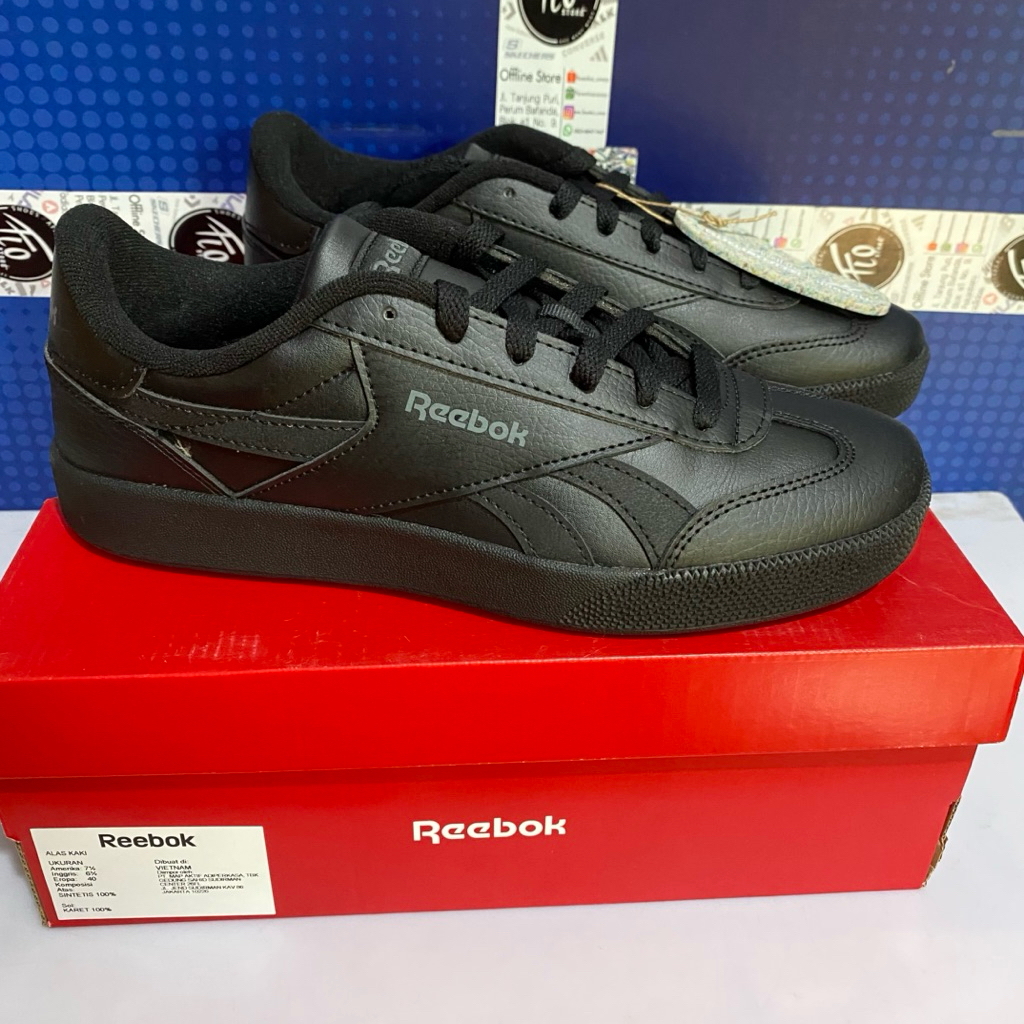 Jual Sepatu Reebok Smash Edge S Original Men 10008254 | Shopee Indonesia