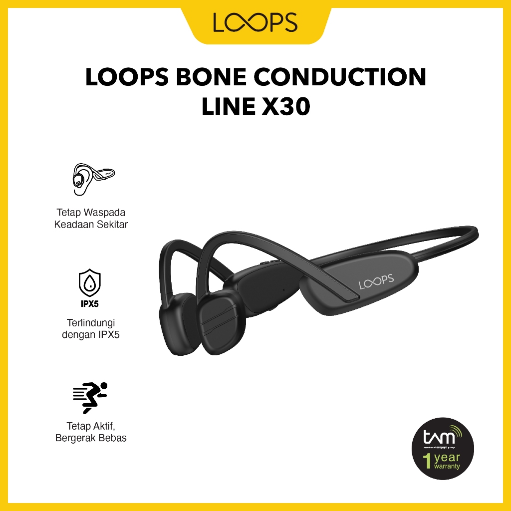 Jual Bone Conduction Terlengkap & Harga Terbaru Agustus 2026 | Shopee ...