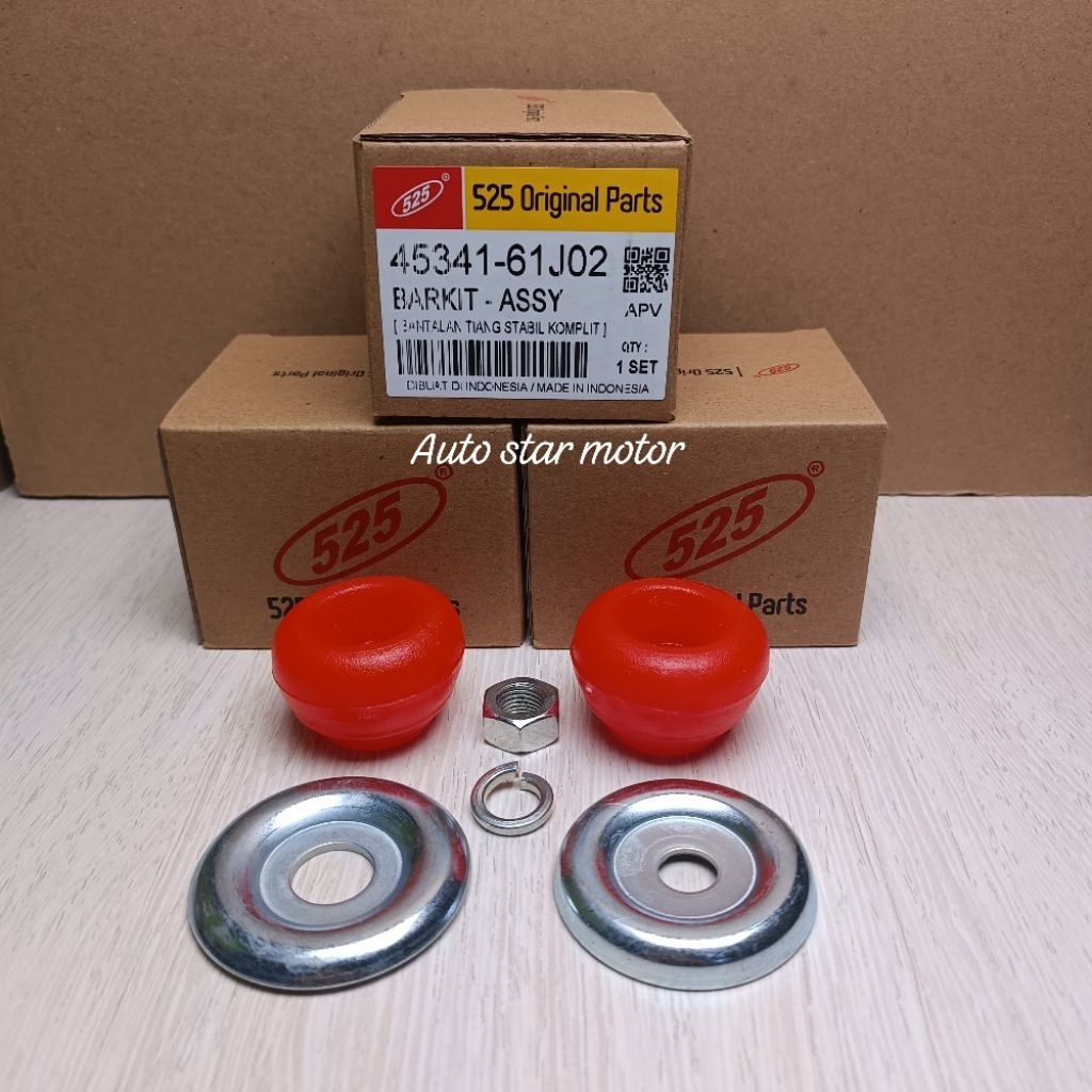 Jual BARKIT ASSY - KARET STABILIZER STRUT BAR SET SUZUKI APV ARENA 525 ...