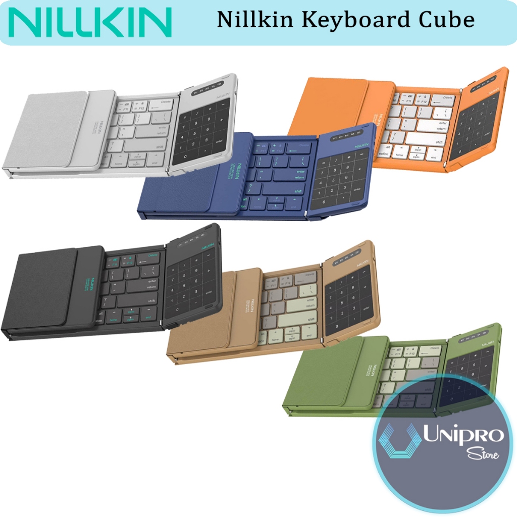 Jual Bluetooth Keyboard Nillkin Cube Pocket Foldable with Touchpad ...