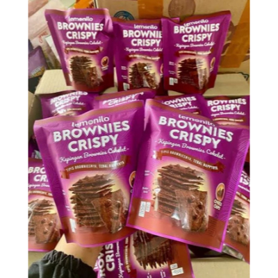 Jual CRISPY LEMONILO BROWNIES | Shopee Indonesia