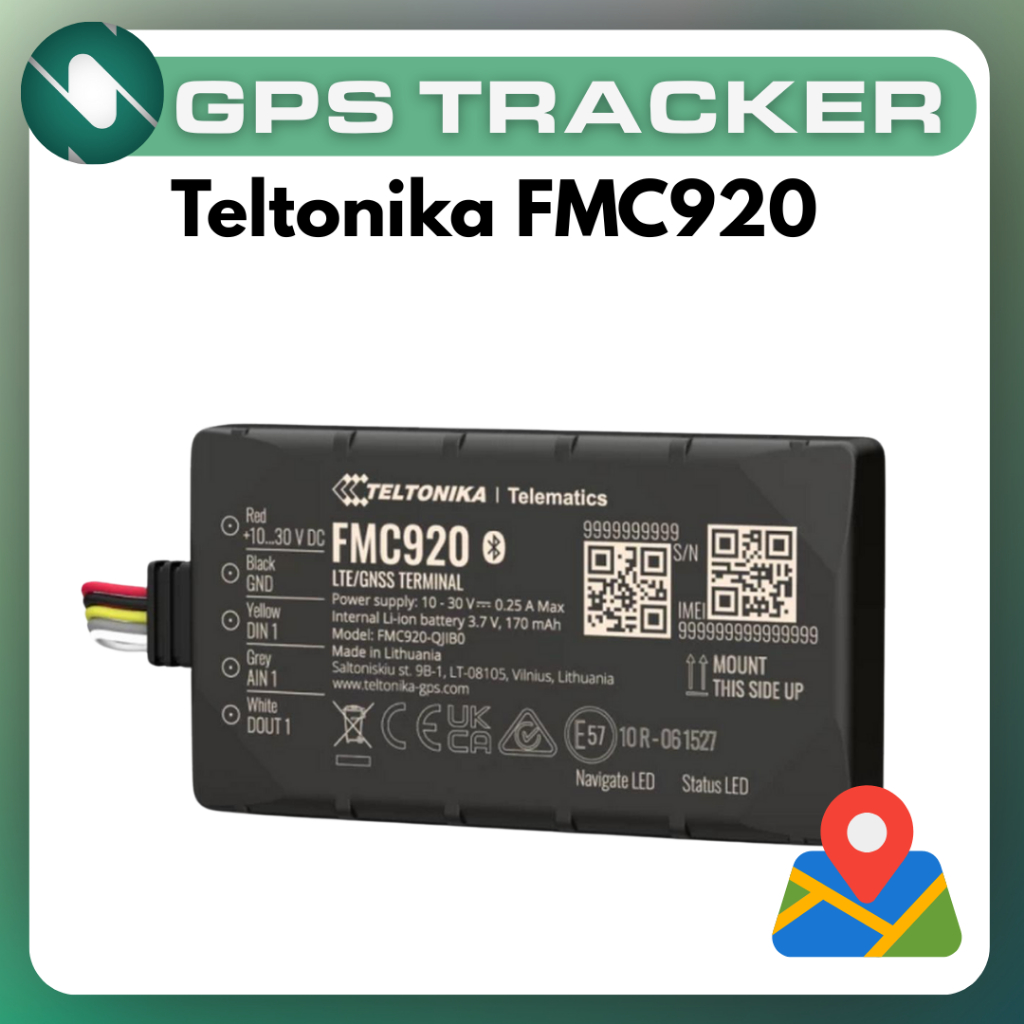 Jual Teltonika FMC920 / Telto FMC920 / FMC920 / FMC 920 / Teltonika GPS ...