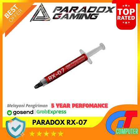 Jual Thermal Paste Paradox RX-07 4Gram Performance Grease 4 G | Shopee ...