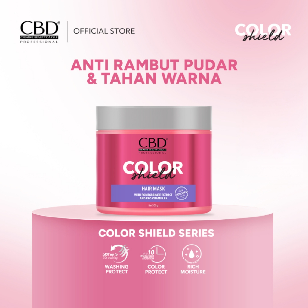 Jual CBD Color Shield Hair Mask 500gr | Shopee Indonesia
