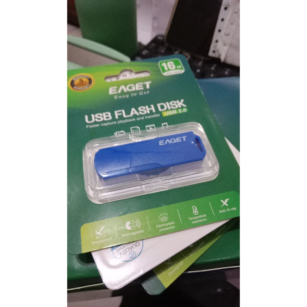 Jual Flashdisk Original Eaget 4Gb-32Gb/Flashdisk murah original ...