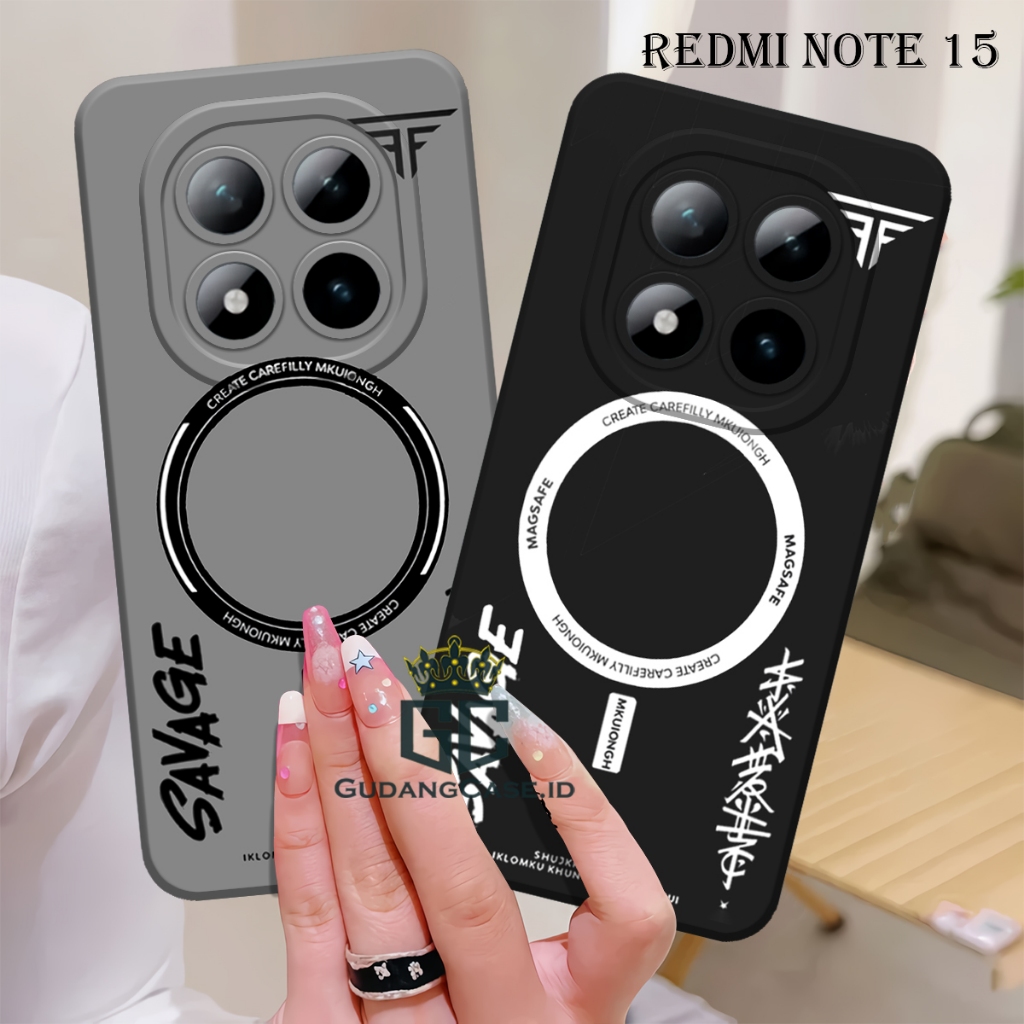 Jual Case Redmi Note 15 / Note 15 Pro / Note 14 Pro Plus Cassing Lentur ...