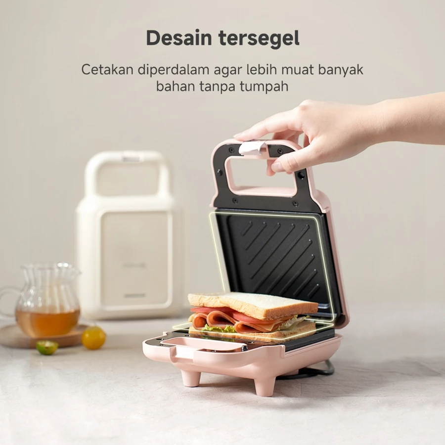 Jual SIMPLUS Sandwich Maker Simplus Pemanggang Dua Sisi | Shopee Indonesia