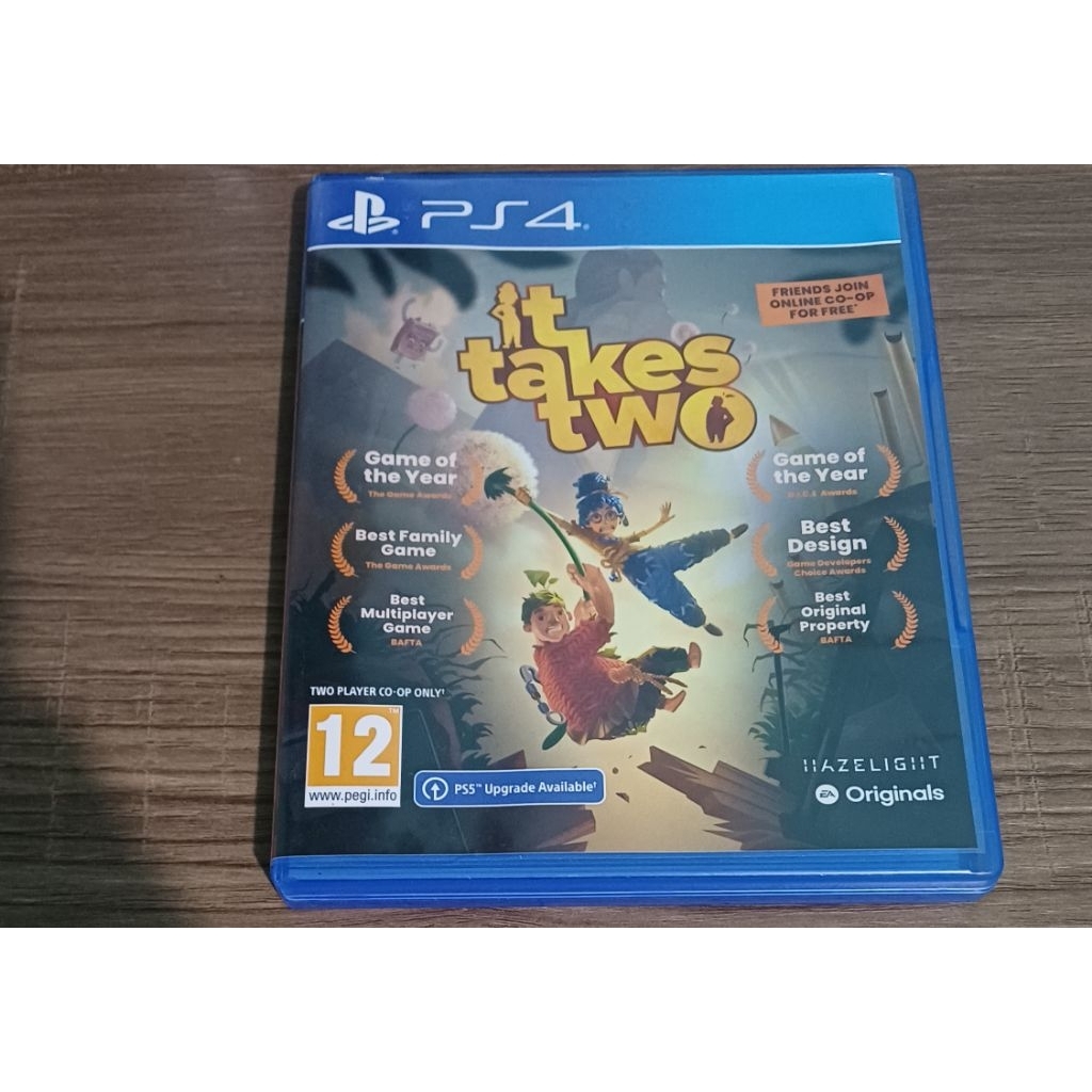 Jual Kaset PS4/PS5 It Takes Two | Shopee Indonesia