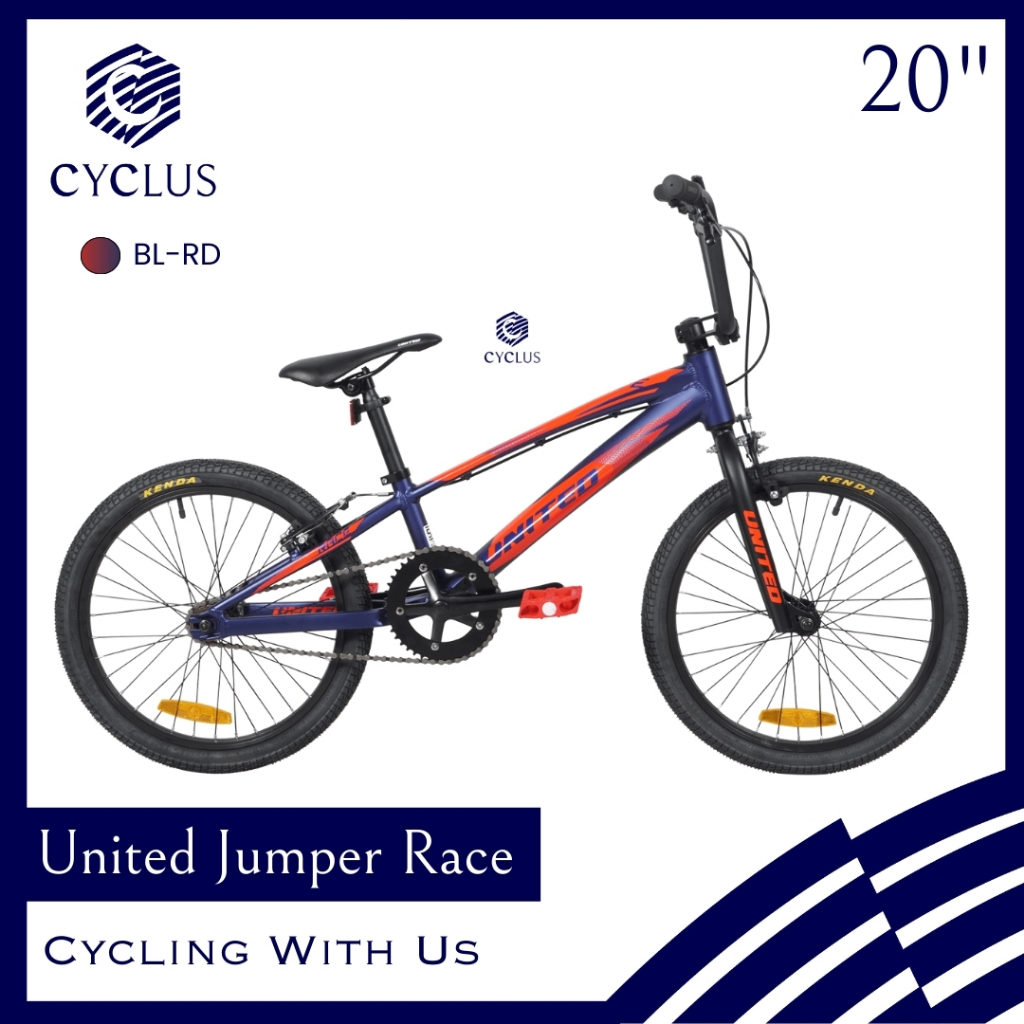 Jual sepeda bmx united Harga Terbaik & Termurah Februari 2026