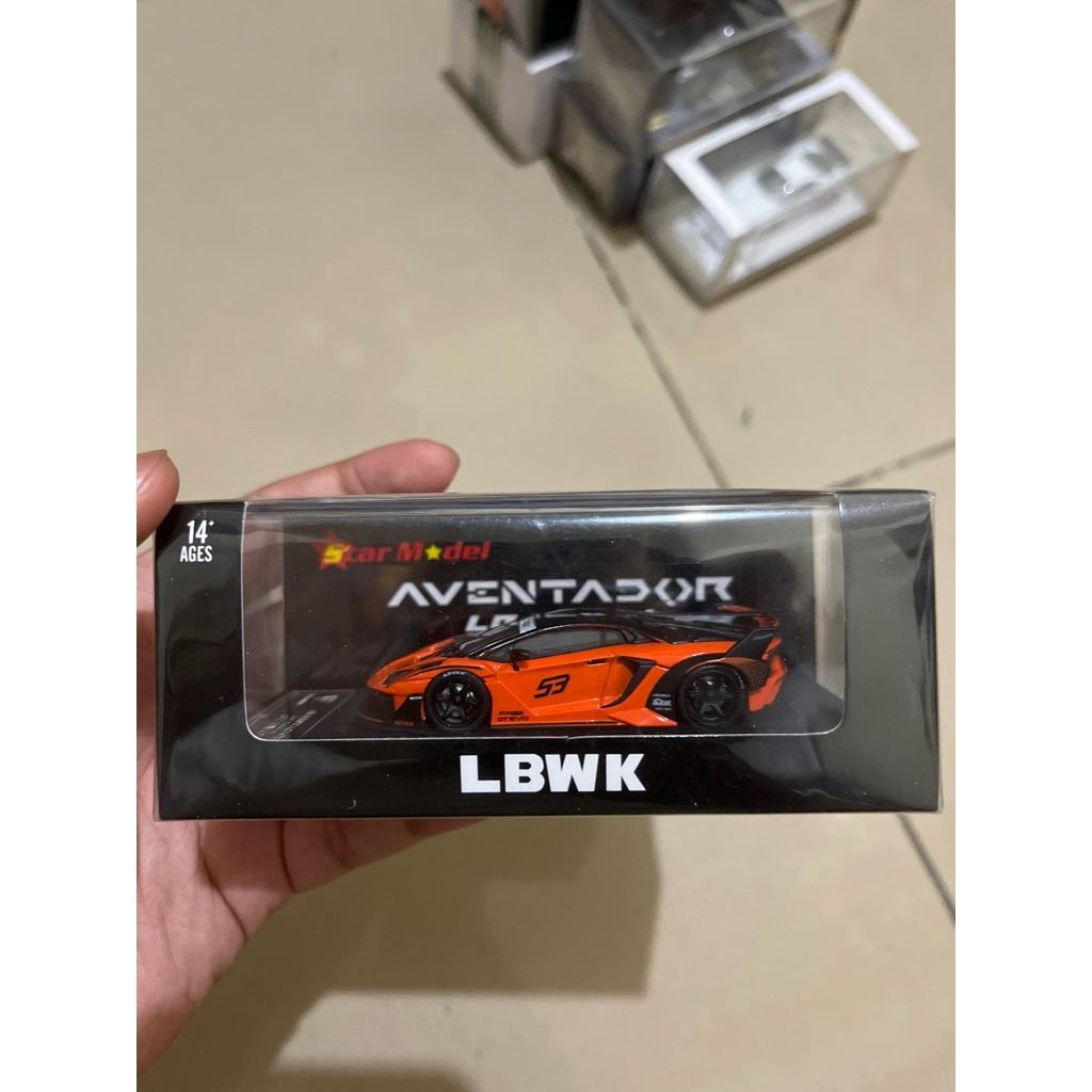 Jual Star Model Lamborghini Aventador LBWK | Shopee Indonesia