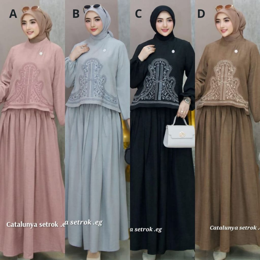 Jual Catalunya one set rok by eg | Shopee Indonesia