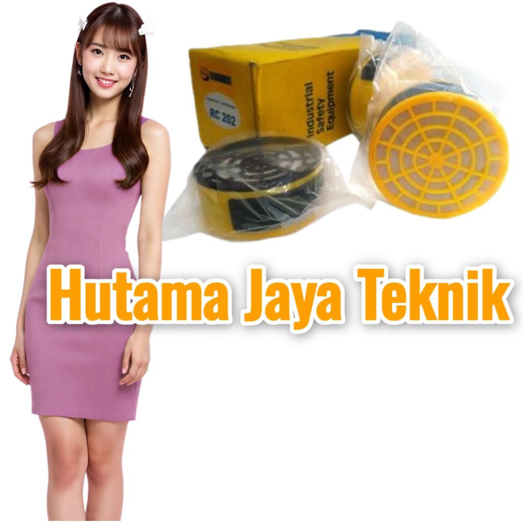 Jual Cartridge Filter Refill Refil || Masker Respirator || Asap Kabut ...