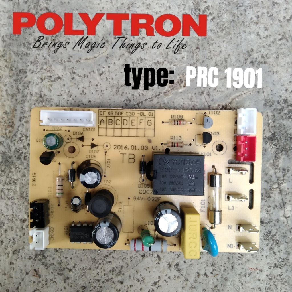 Jual modul Board power Magicom rice cooker digital Polytron PRC1901 PRC ...
