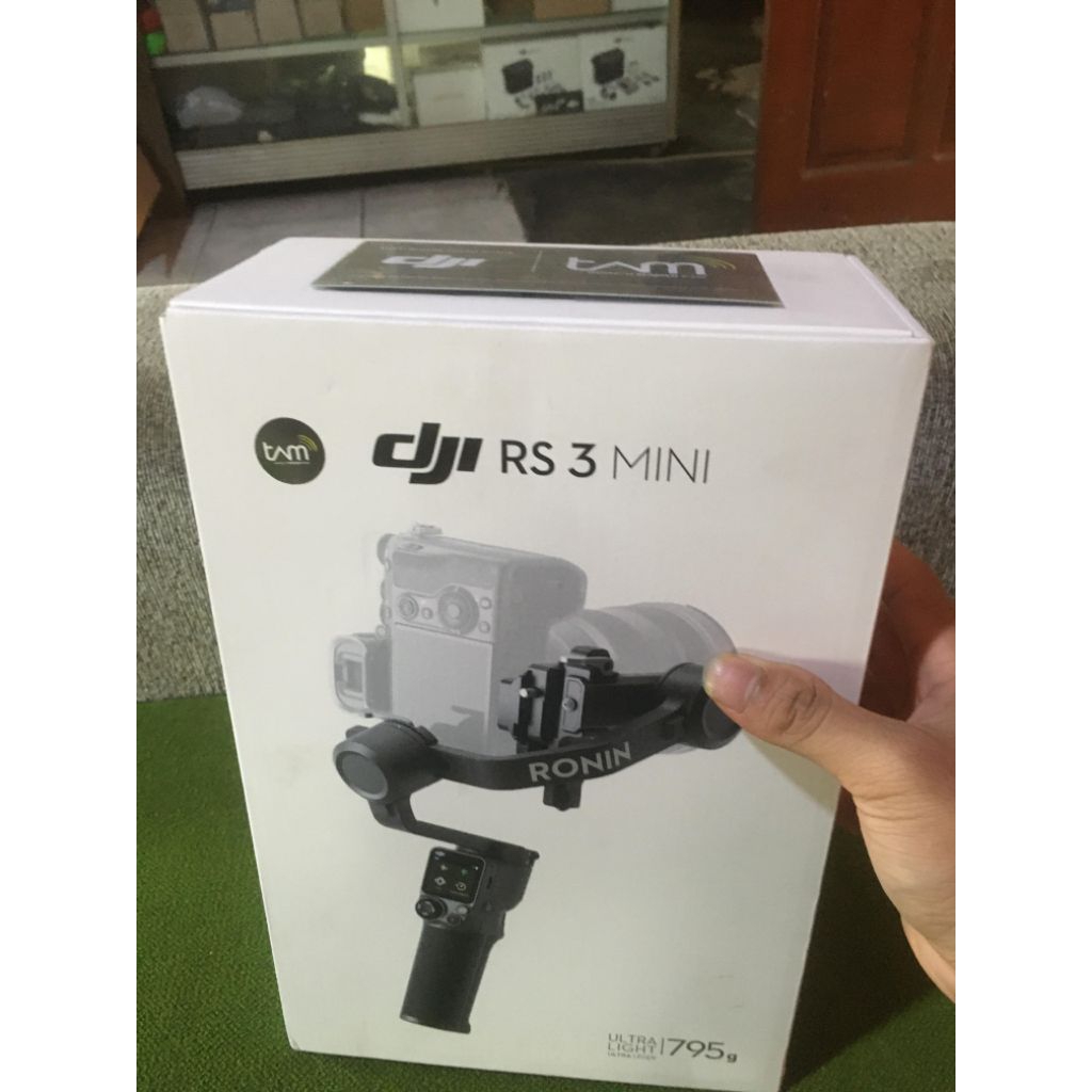Jual dji rs 3 mini ronin rs3 mini new | Shopee Indonesia