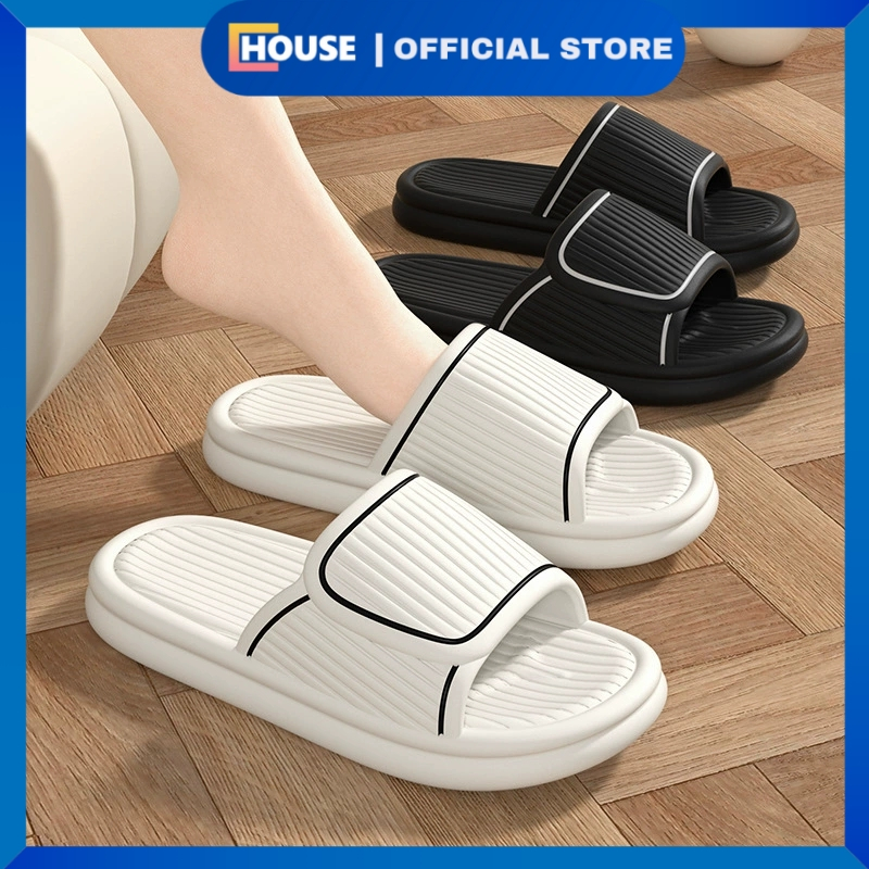 Jual (COD) Sendal Slop Wanita/Sandal Selop Pria/Sandal Karet Wanita ...