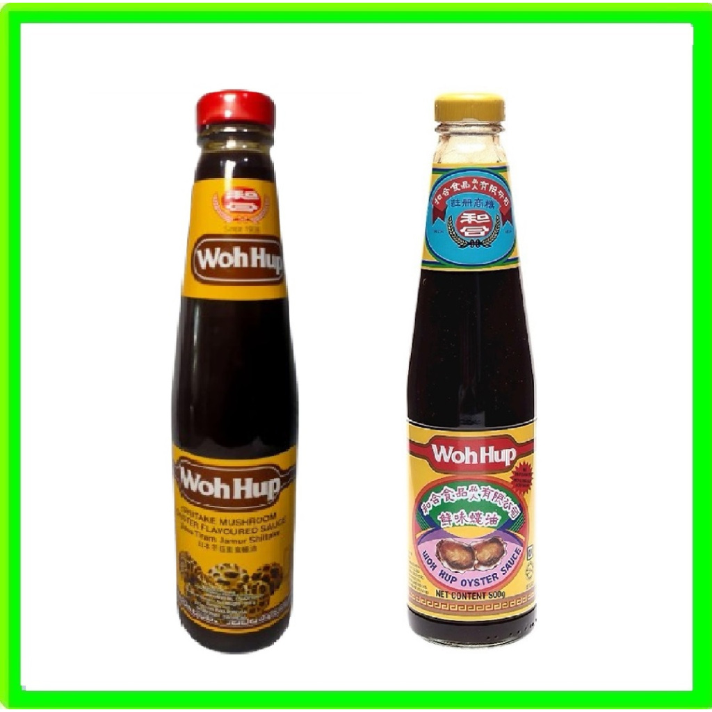 Jual Woh Hup Shitake Mushroom Oyster Sauce Woh Hup Oyster Sauce Woh Hup ...