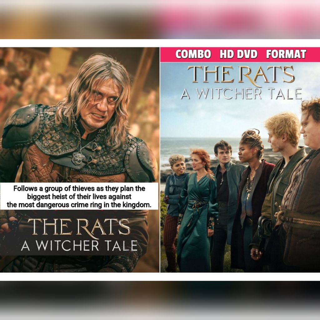 Jual DVD The Rats a Witcher Tale 2025(Dolph Lundgren) | Shopee Indonesia