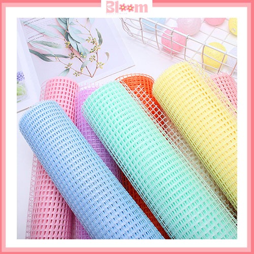Jual Polynet Mesh Roll 50 cm X 5 Yard Flower Wrapping Jaring Buket ...