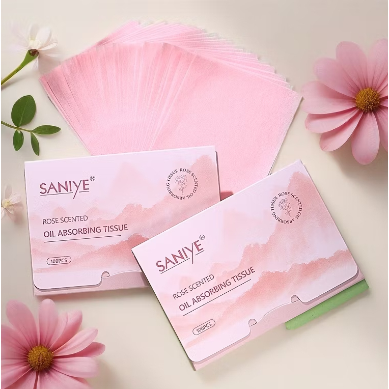 MEMEY | SANIYE Oil Absorbing Tissue - Oil Control Papper | Kertas Minyak Wajah B1472