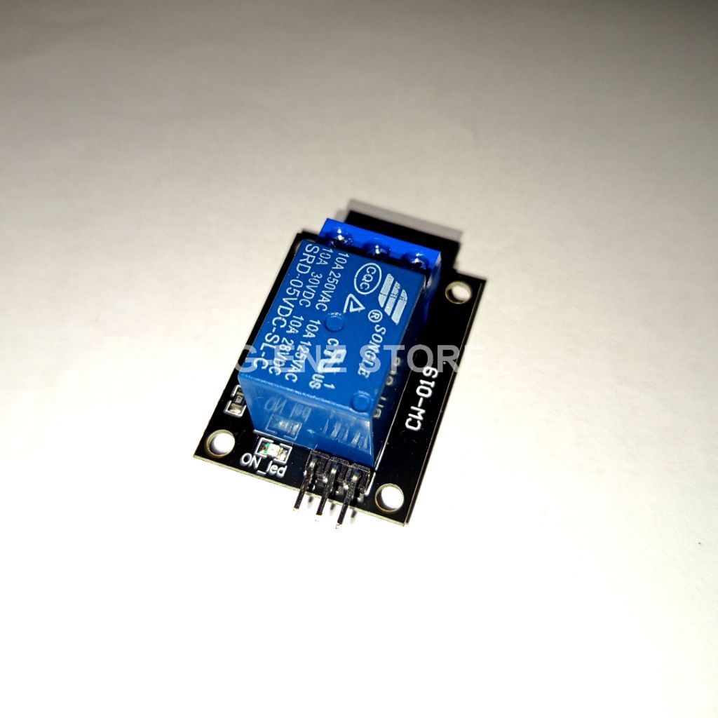 Jual Module Relay 5V 1 Channel | No dan Nc | Shopee Indonesia