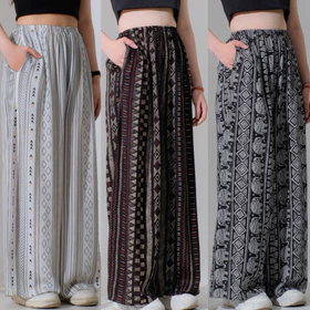 Paket 100Ribu Dapat 3 Celana Kulot Hommy Wanita
