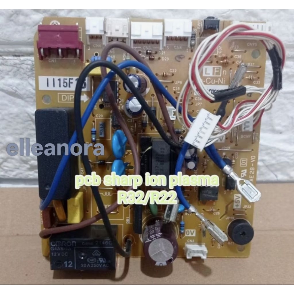 Jual Modul PCB AC Sharp ION Plasma Thailand R32 Low Watt Original ...
