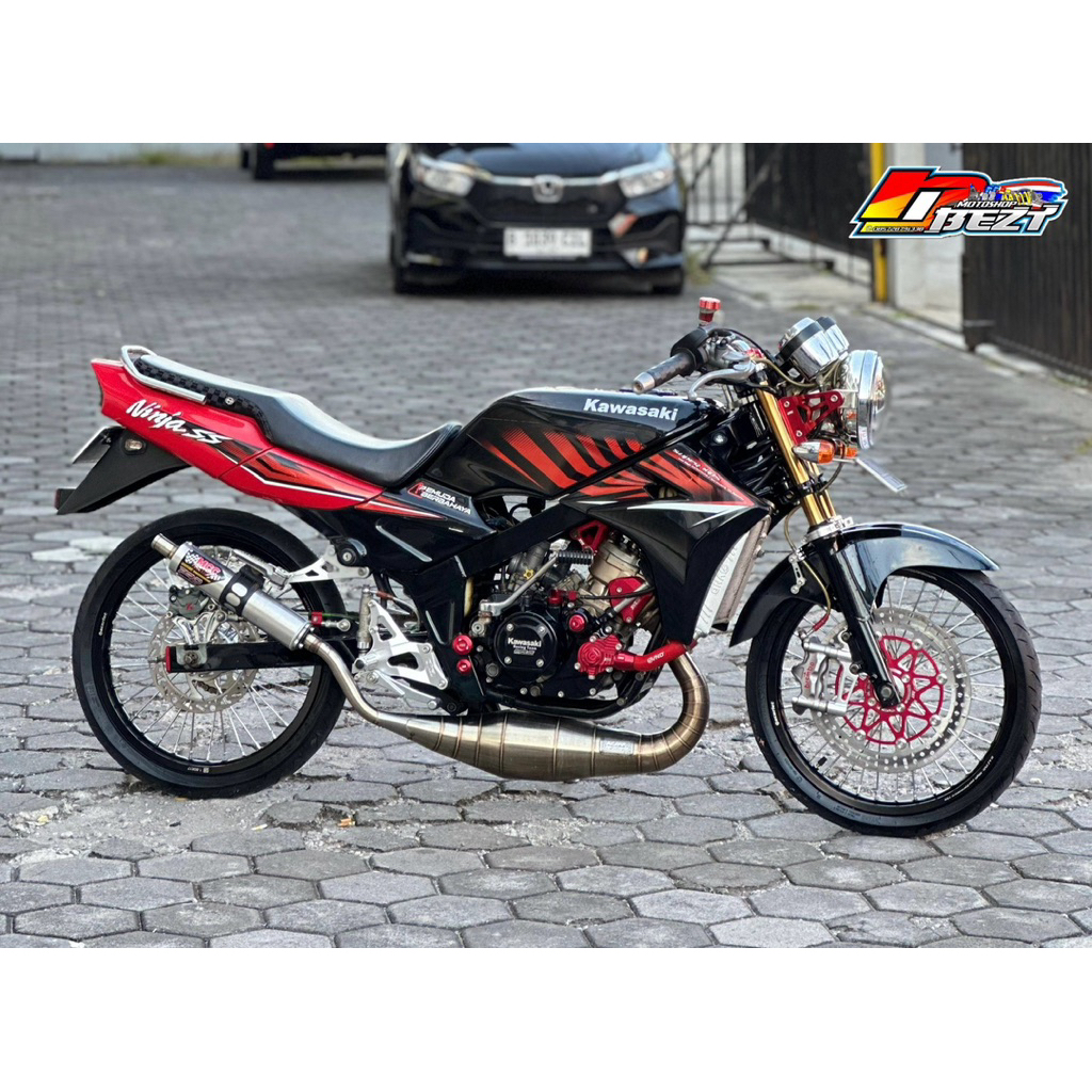 Jual velg set sepeda motor Ninja R ninja SS ninja RR AG style Tromol ...