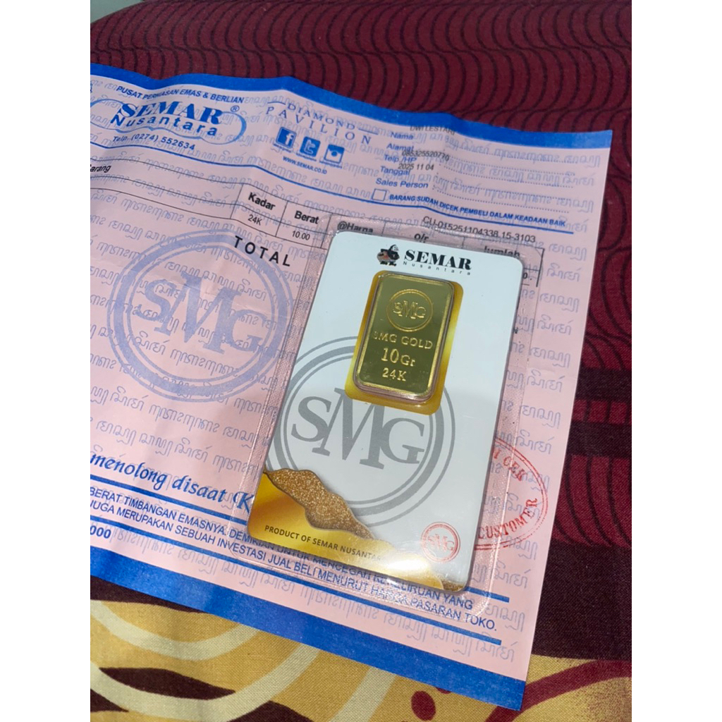 Jual Emas Smg Terlengkap & Harga Terbaru Agustus 2026 | Shopee Indonesia