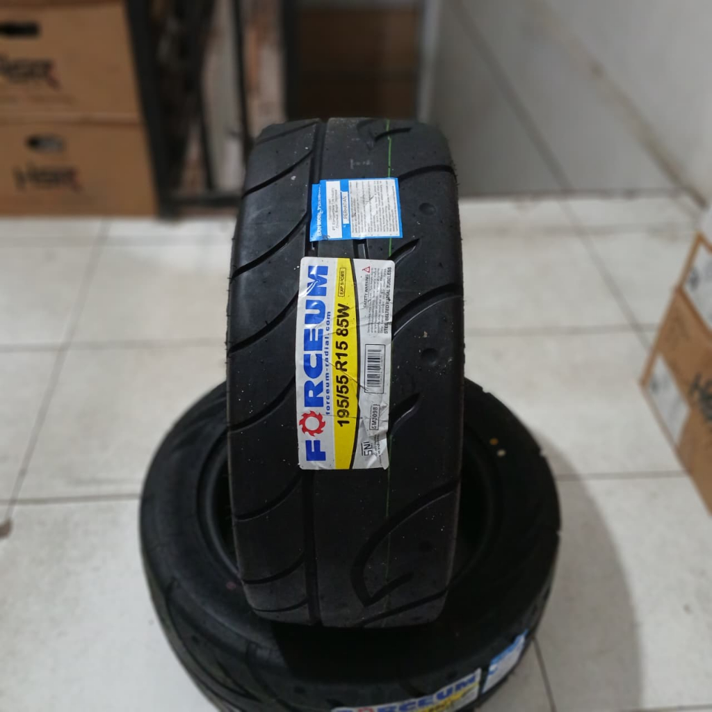 Jual ban mobil tipe sport 195/55 r15 forceum exp sport ban mobil lokal ...