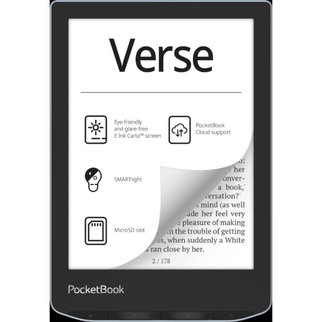 Jual Pocketbook verse Ebook Reader 6inch Ebook E-Reader | Shopee Indonesia