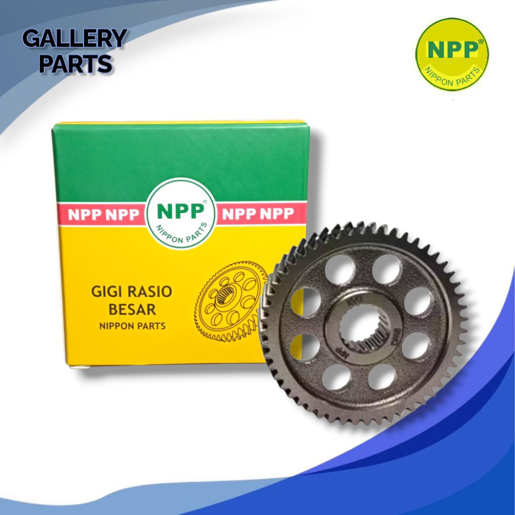 Jual GIGI GEAR RASIO BESAR HONDA BEAT (KVY) NPP ORIGINAL | Shopee Indonesia