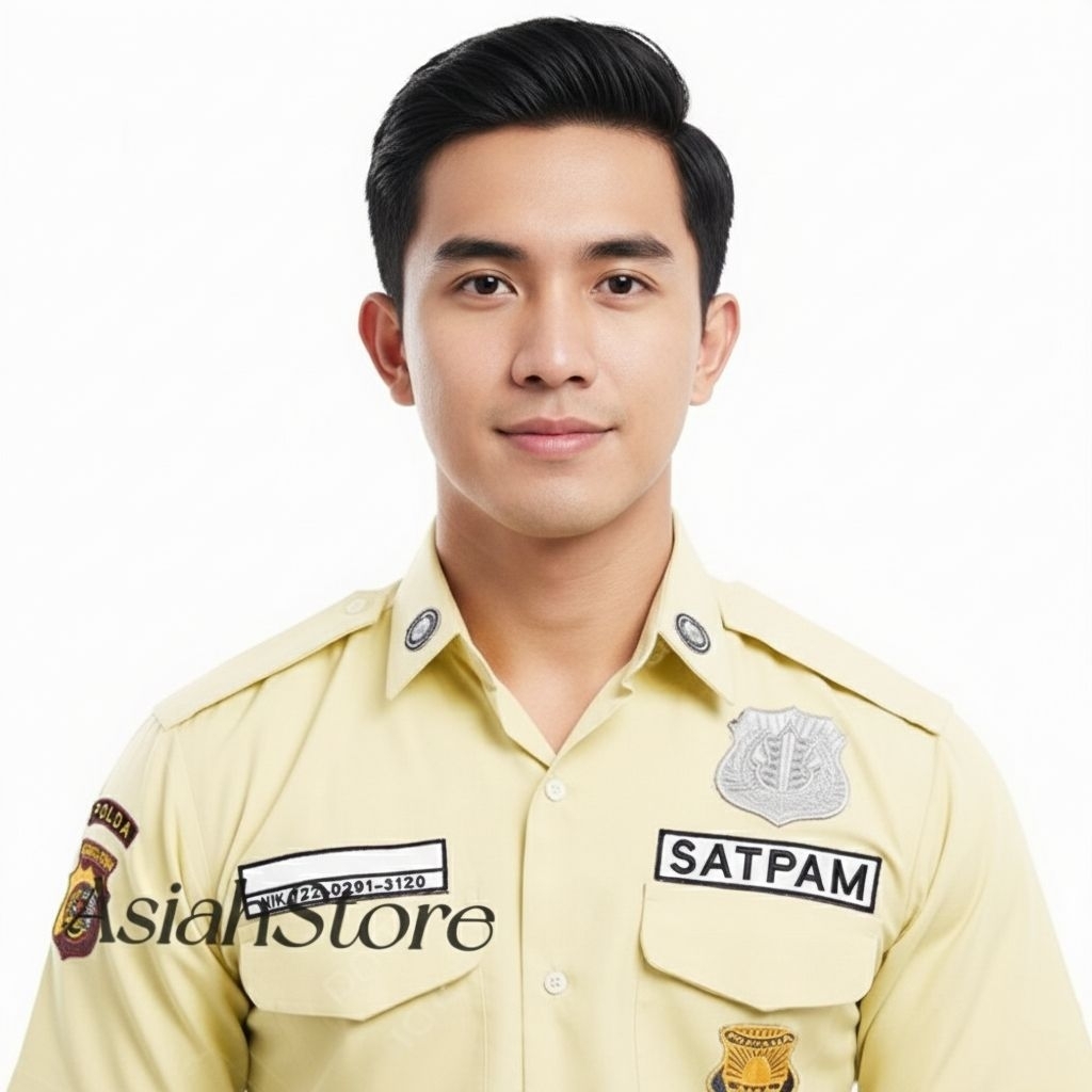 Jual Seragam Security PDL RESLETING TERBARU Kerah Cream 2025/2026 ...