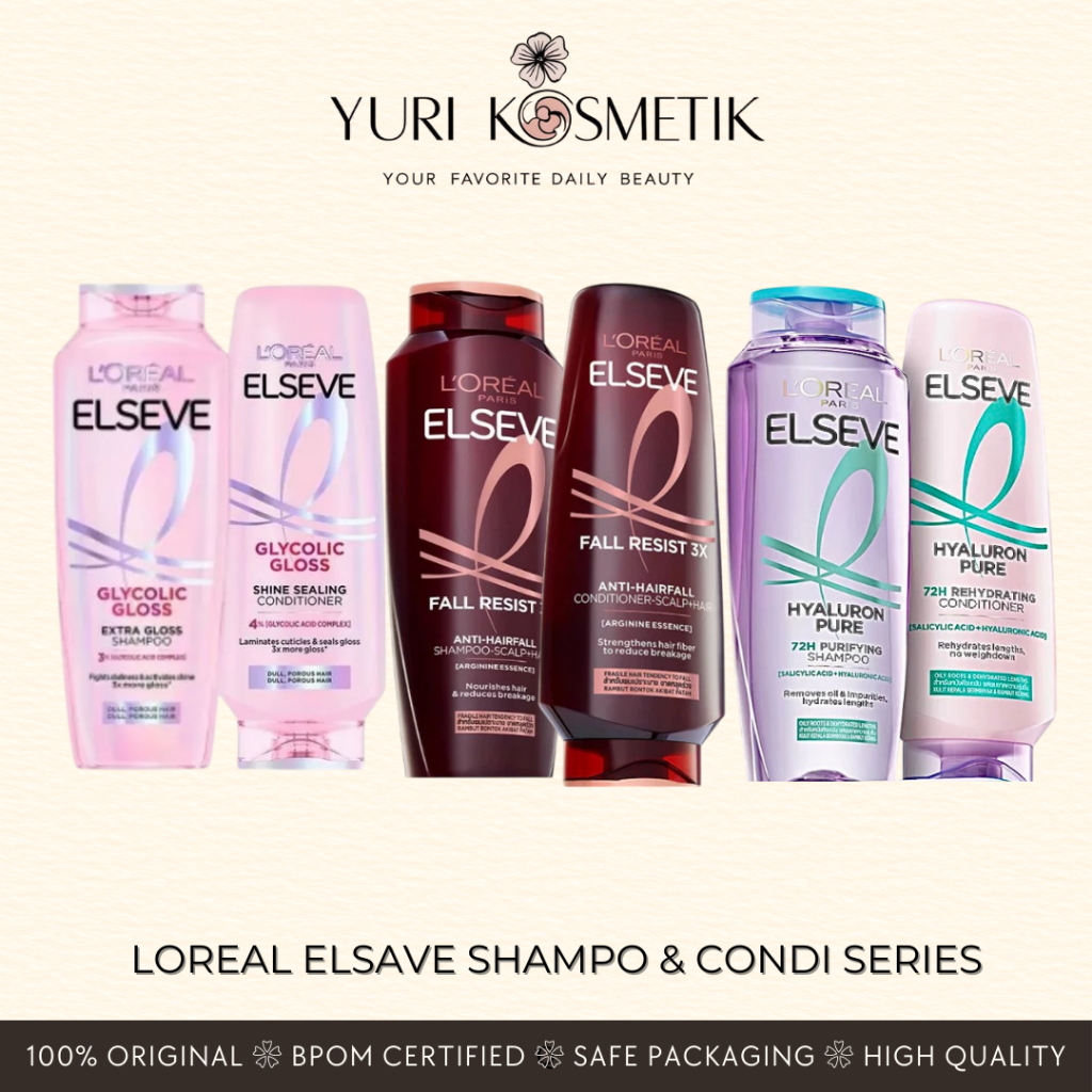 Jual Loreal Elseve Terlengkap & Harga Terbaru Mei 2026 | Shopee Indonesia