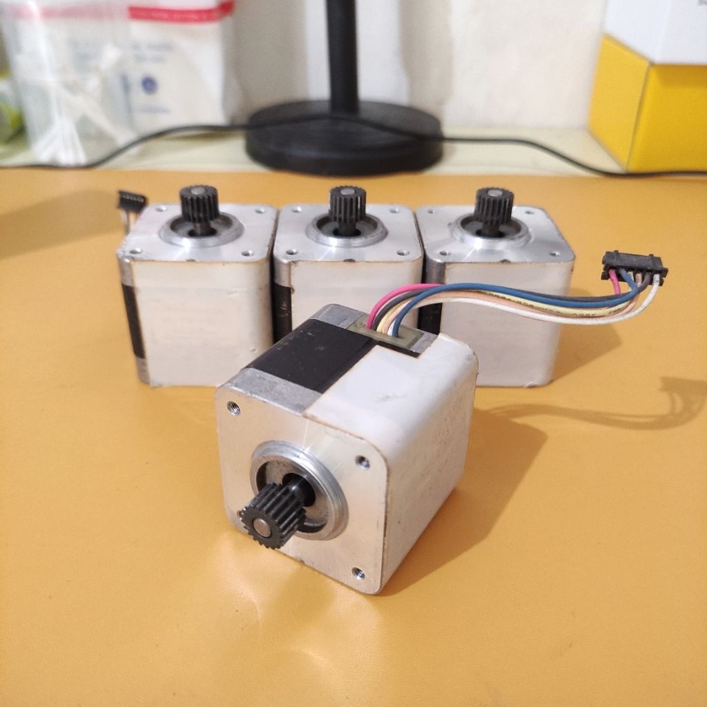 Jual stepper nema 17 stepper motor 17PM-K143-G1WS minebea stepping ...