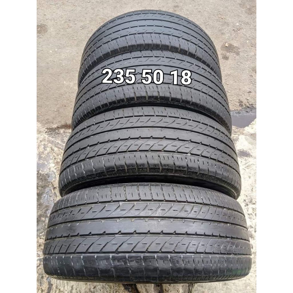 Jual Ban Mobil Second R18 Ukuran 235 50 18 ban mobil copotan tubeles ...