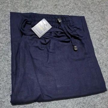 Kulot Linen Katun Rami Allsize Pinggang Full Karet