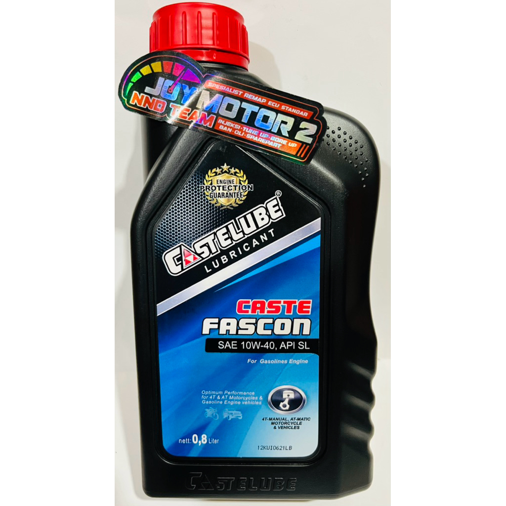 Jual CASTELUBE FASCON 10W-40 800ML ORIGINAL 100% | Shopee Indonesia