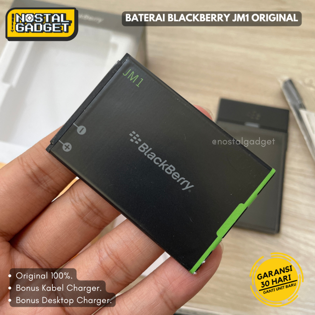 Custodia + BATTERIE 2400mAh Tipo BAT-30615-006 JM1 Per BLACKBERRY Bold