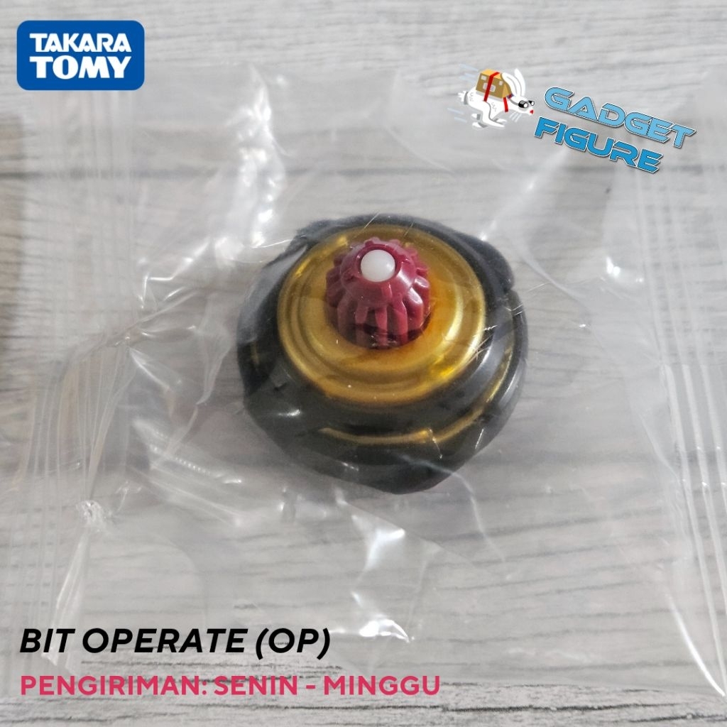 Jual Beyblade X Bit Operate Takara Tomy Original | Shopee Indonesia