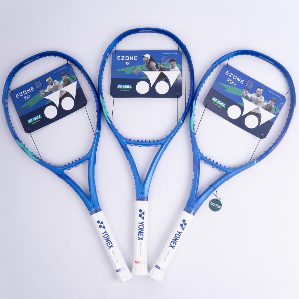 Jual Raket Tenis Yonex Ezone Blast Blue 2025 Japan Tennis Racket ...