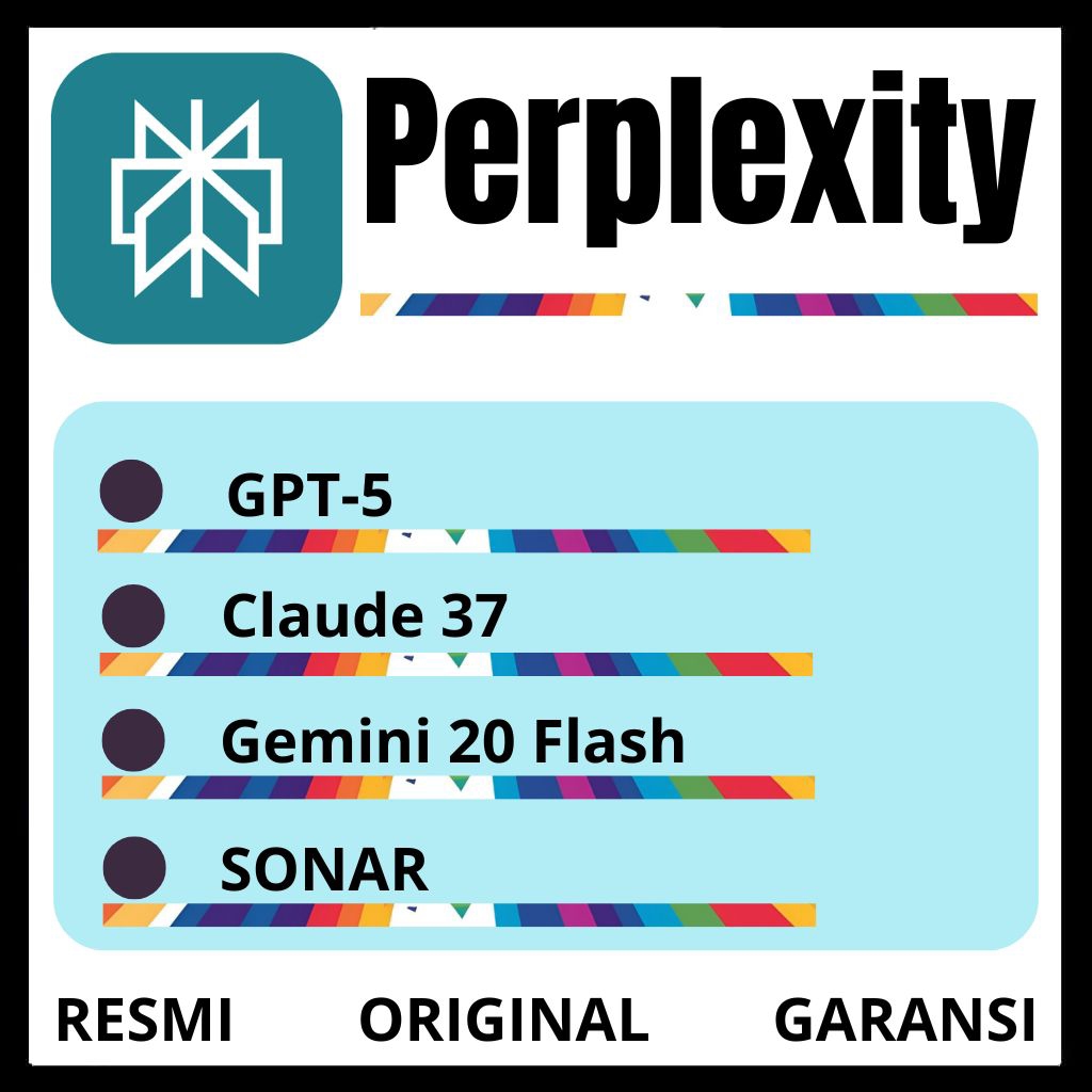 Jual Perplexity.ai pro - Alat analisa Garansi 3 Bulan | Shopee Indonesia