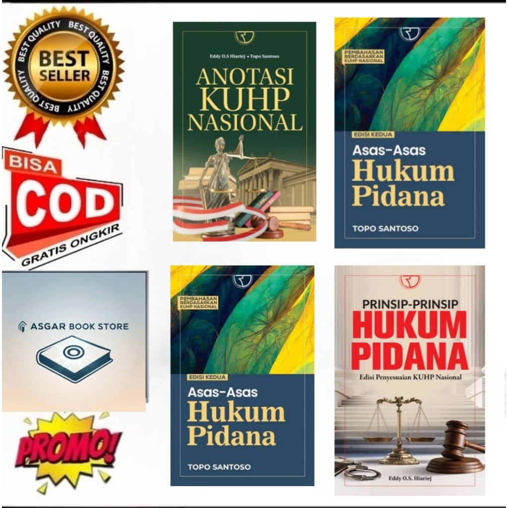 Jual BUKU Anotasi KUHP Nasional – Prof. Eddy O.S. Hiariej, S.H., M.Hum ...